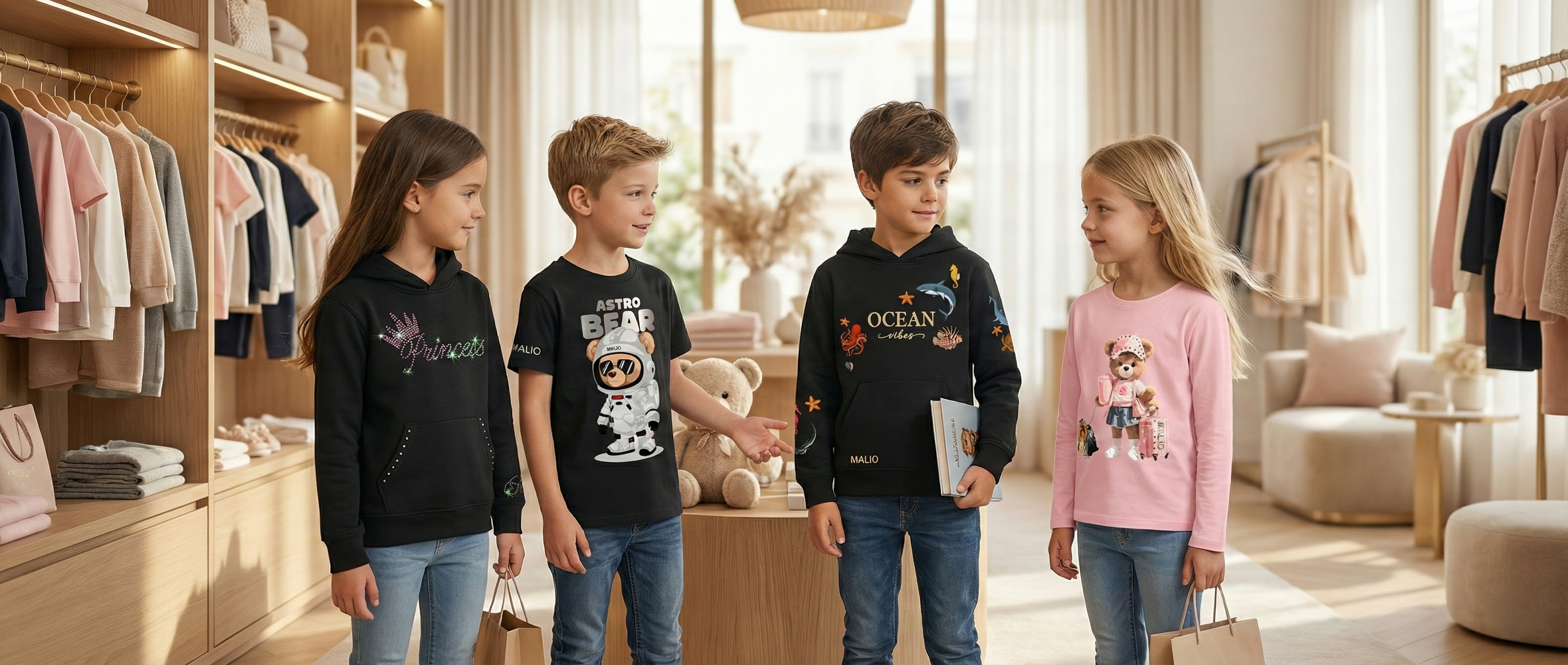 Pantaloni pentru fete