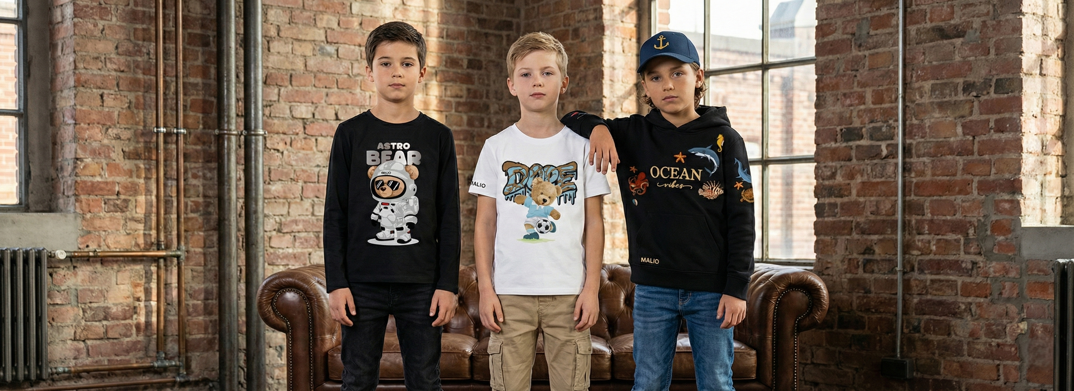 Bluze pentru băieți