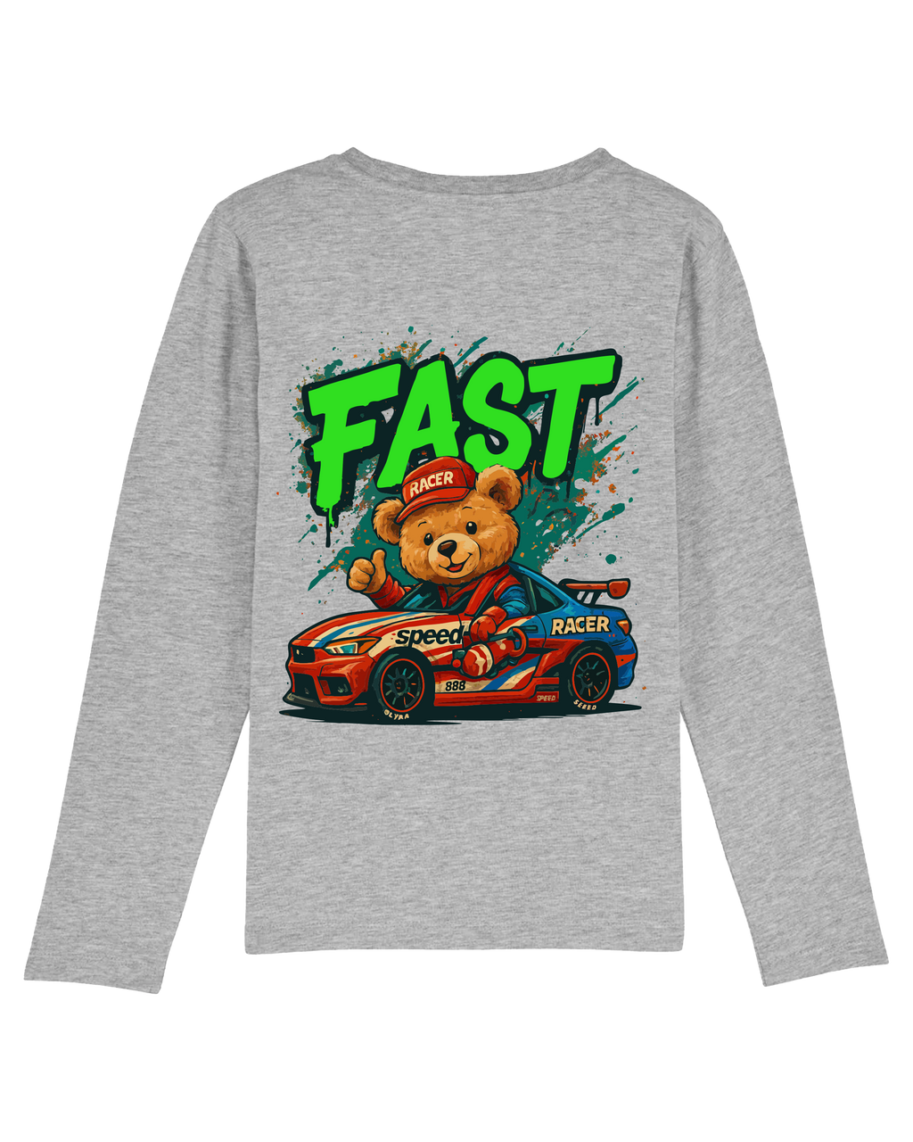 Bluză Mini Hooper Grey Cool Bear