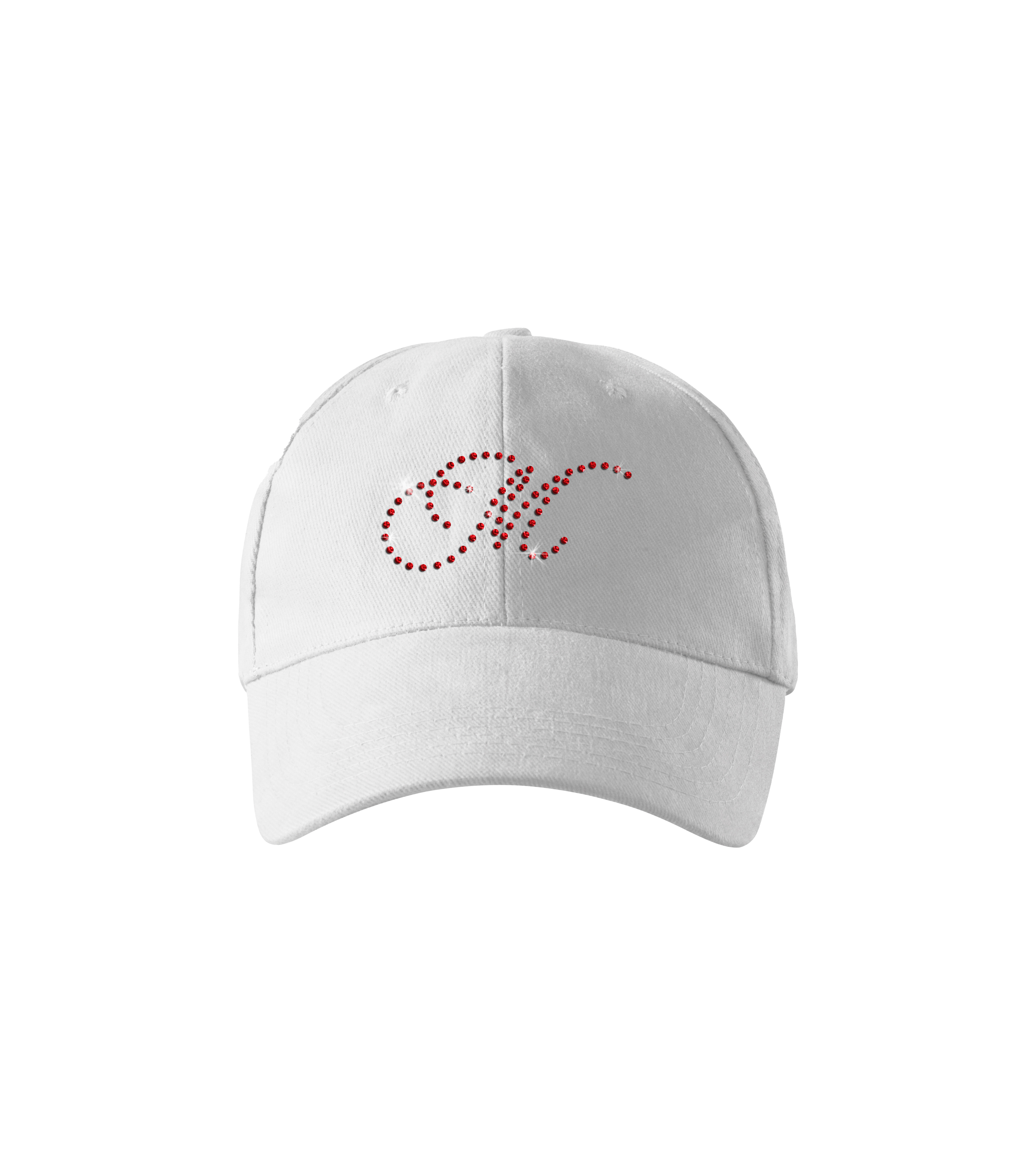 Șapcă albă Cristal M