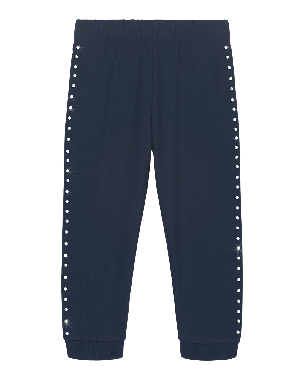 Pantaloni jogger pentru bebeluși cu cristale