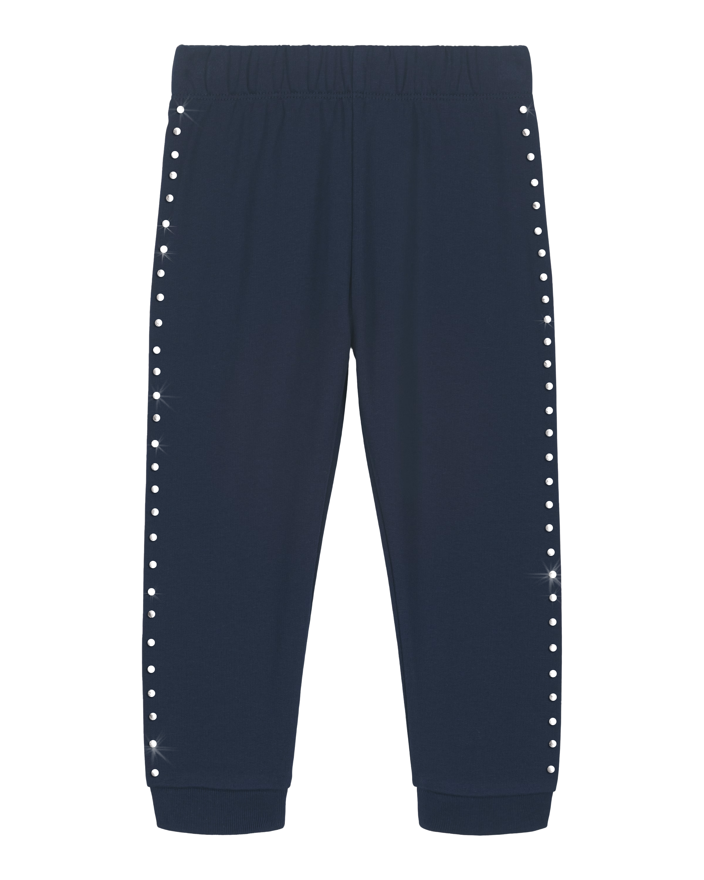 Pantaloni jogger pentru bebeluși cu cristale