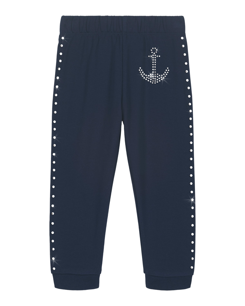 Pantaloni jogger pentru bebeluși cu cristale