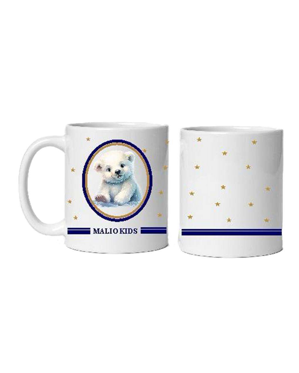 Cană ceramică Winter Bear