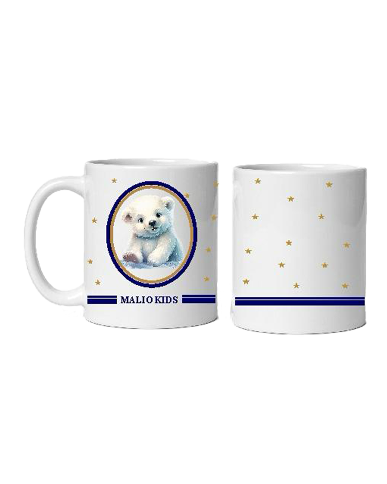 Cană ceramică Winter Bear