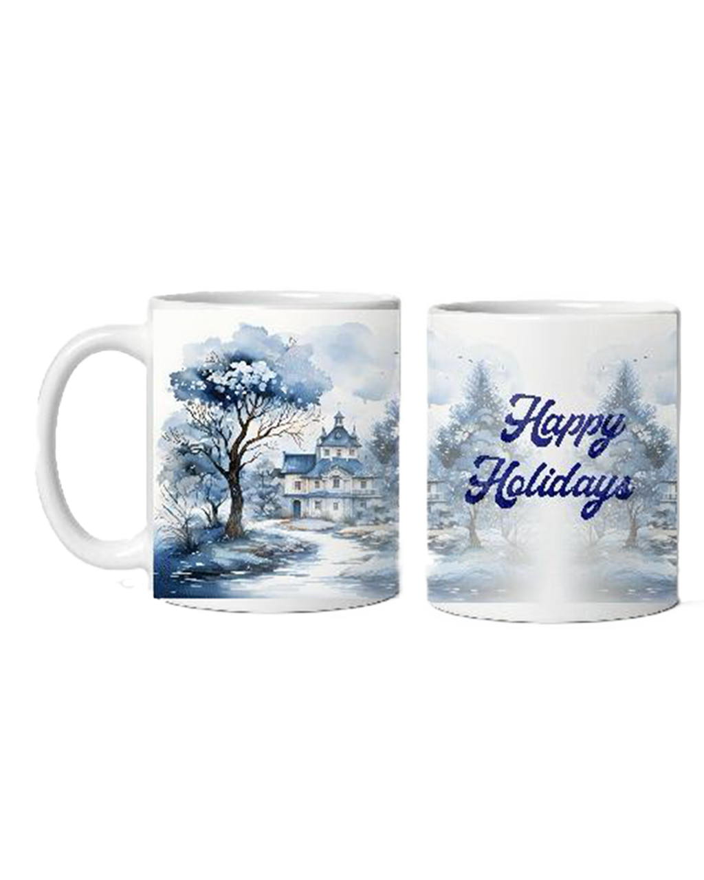 Cană ceramică Happy Holiday