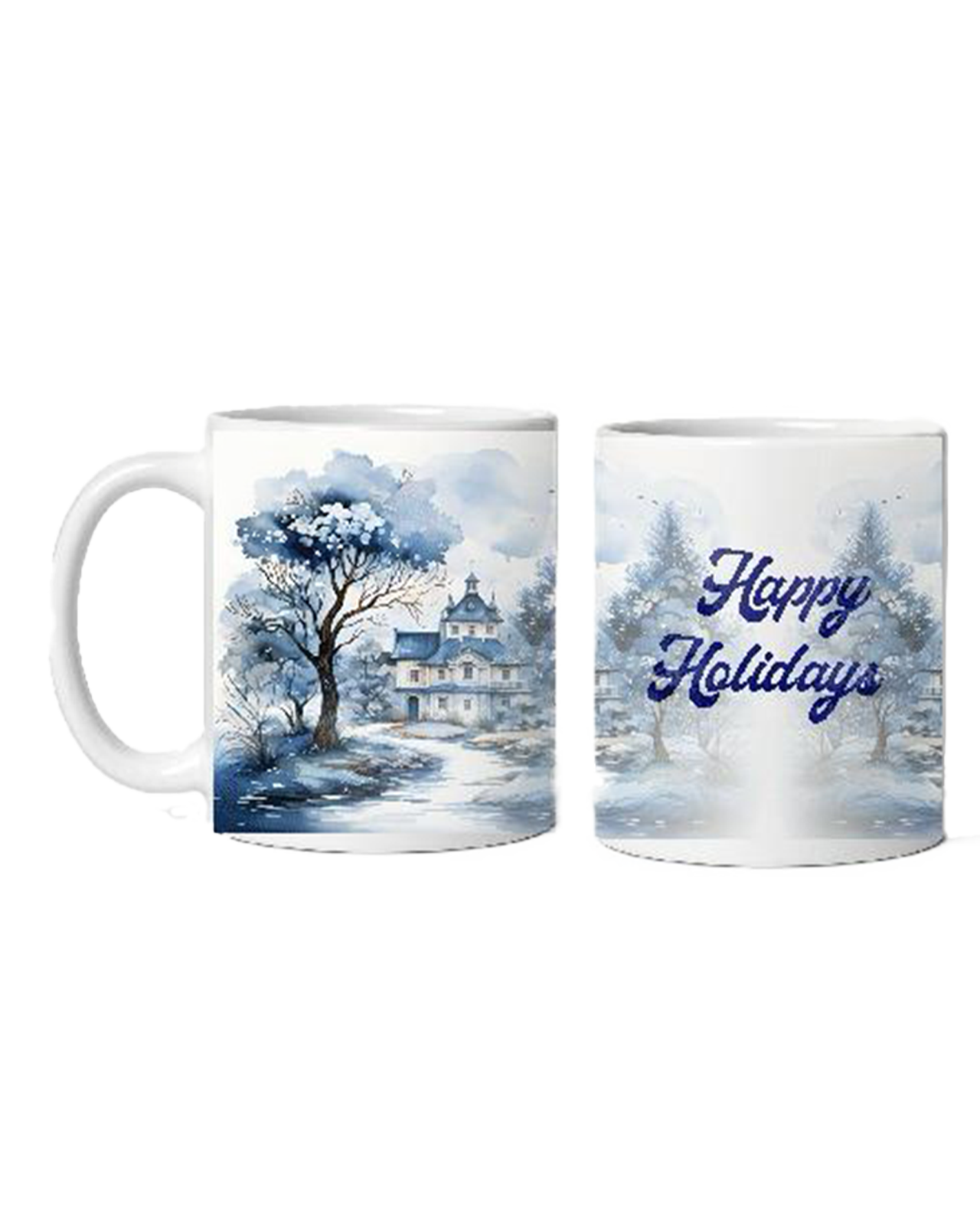 Cană ceramică Happy Holiday