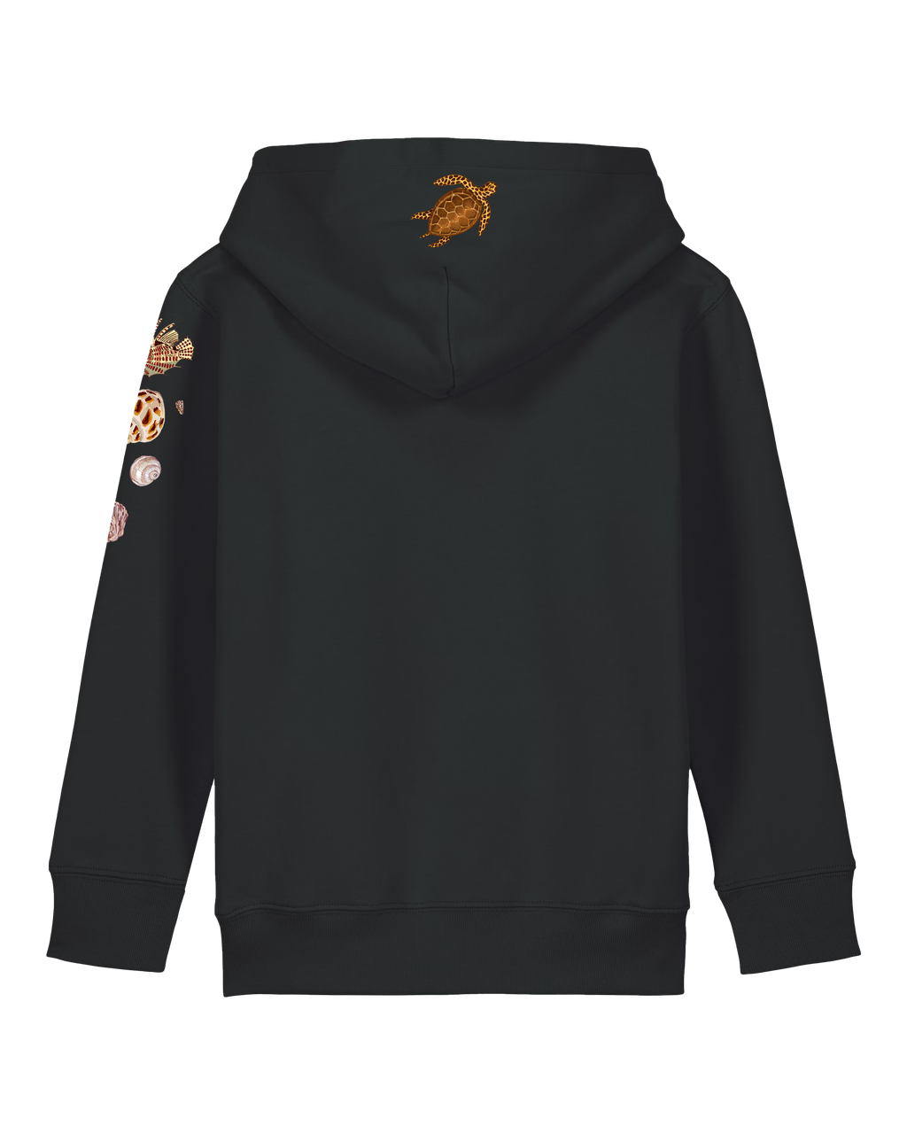 Hanorac Cruiser Negru Deep Sea Magic