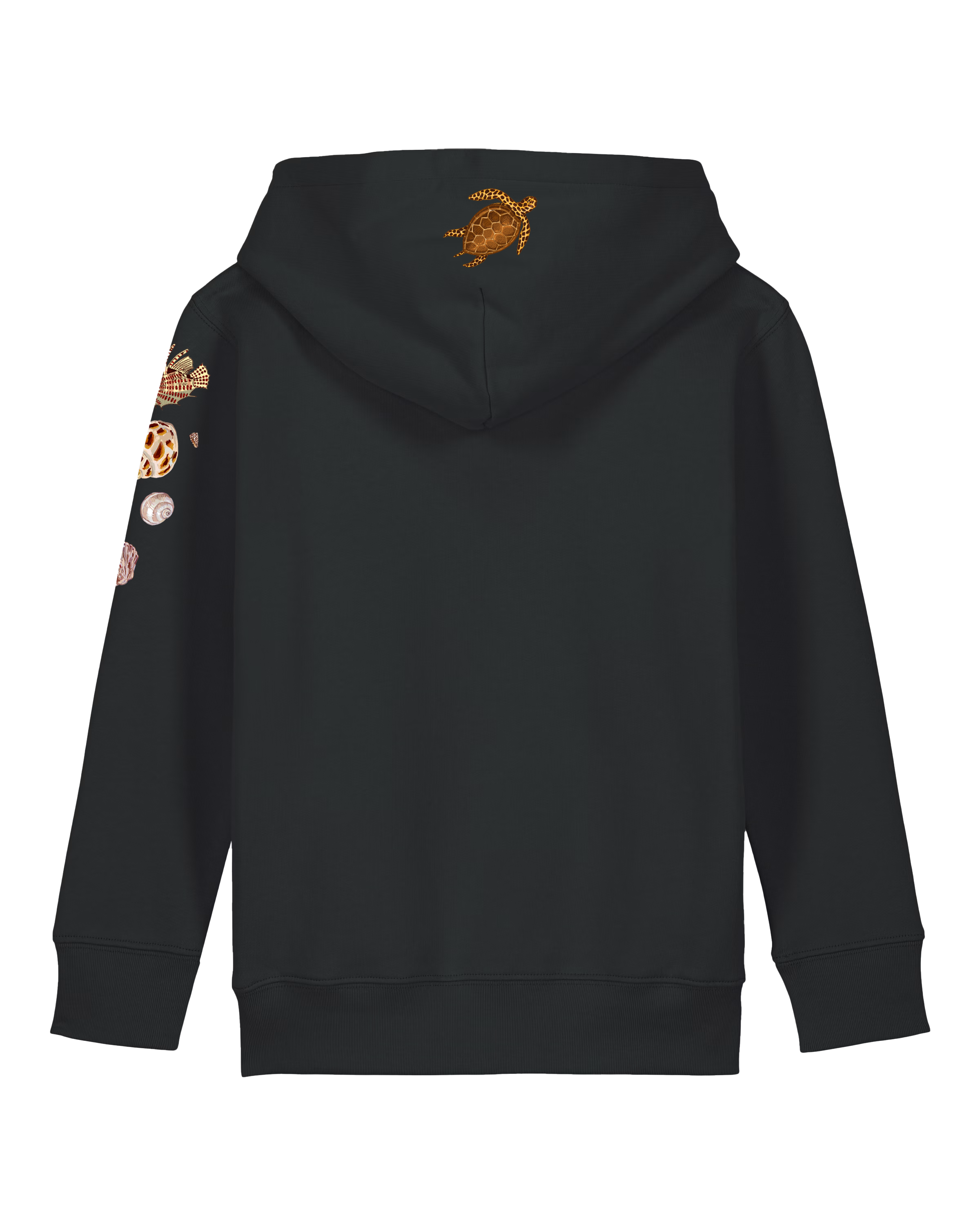 Hanorac Cruiser Negru Deep Sea Magic