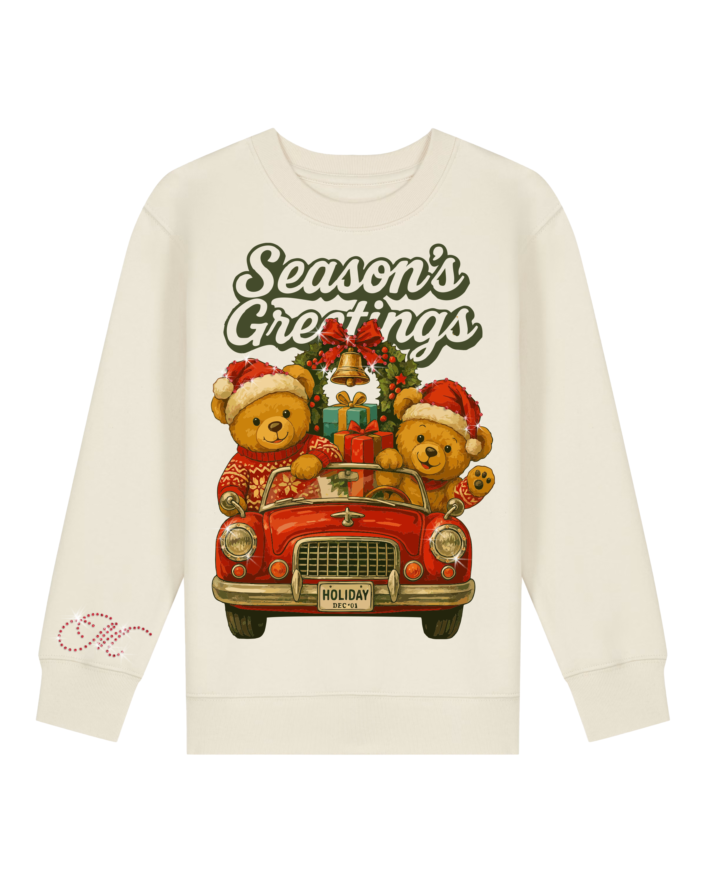 Bluză Changer Natural Raw Season's Greeting