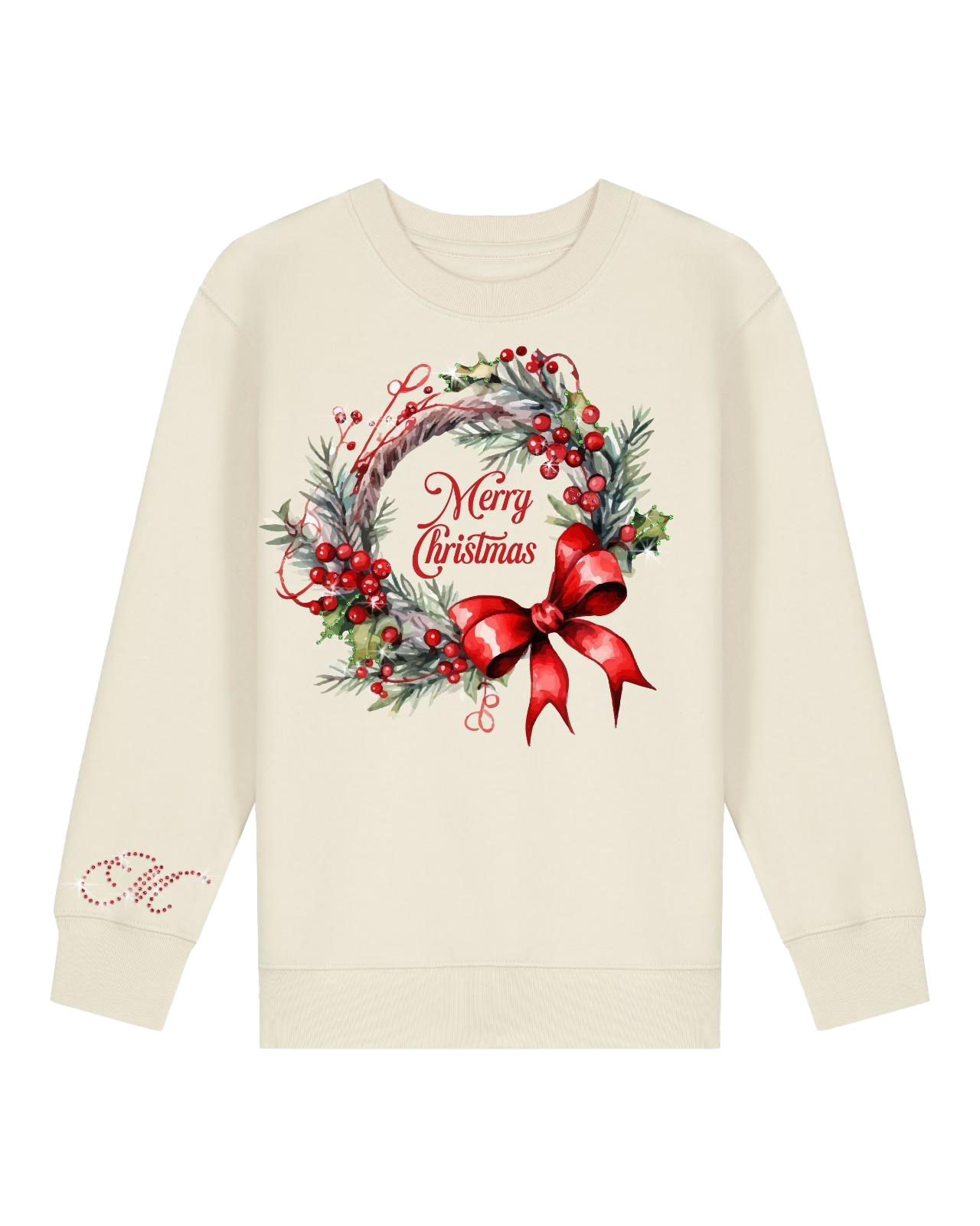 Bluză Changer Natural Raw Merry Christmas