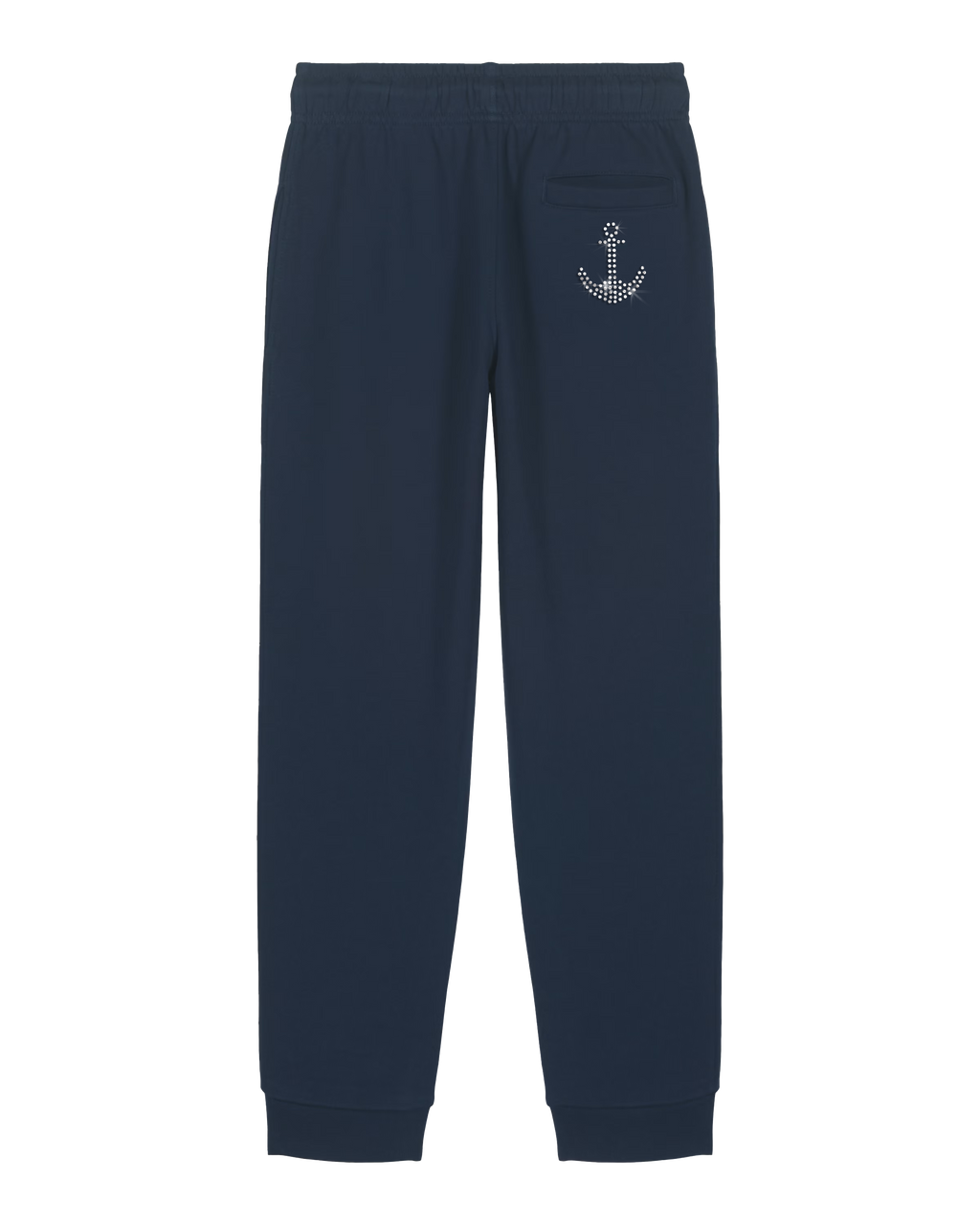 Pantaloni lungi cu cristale