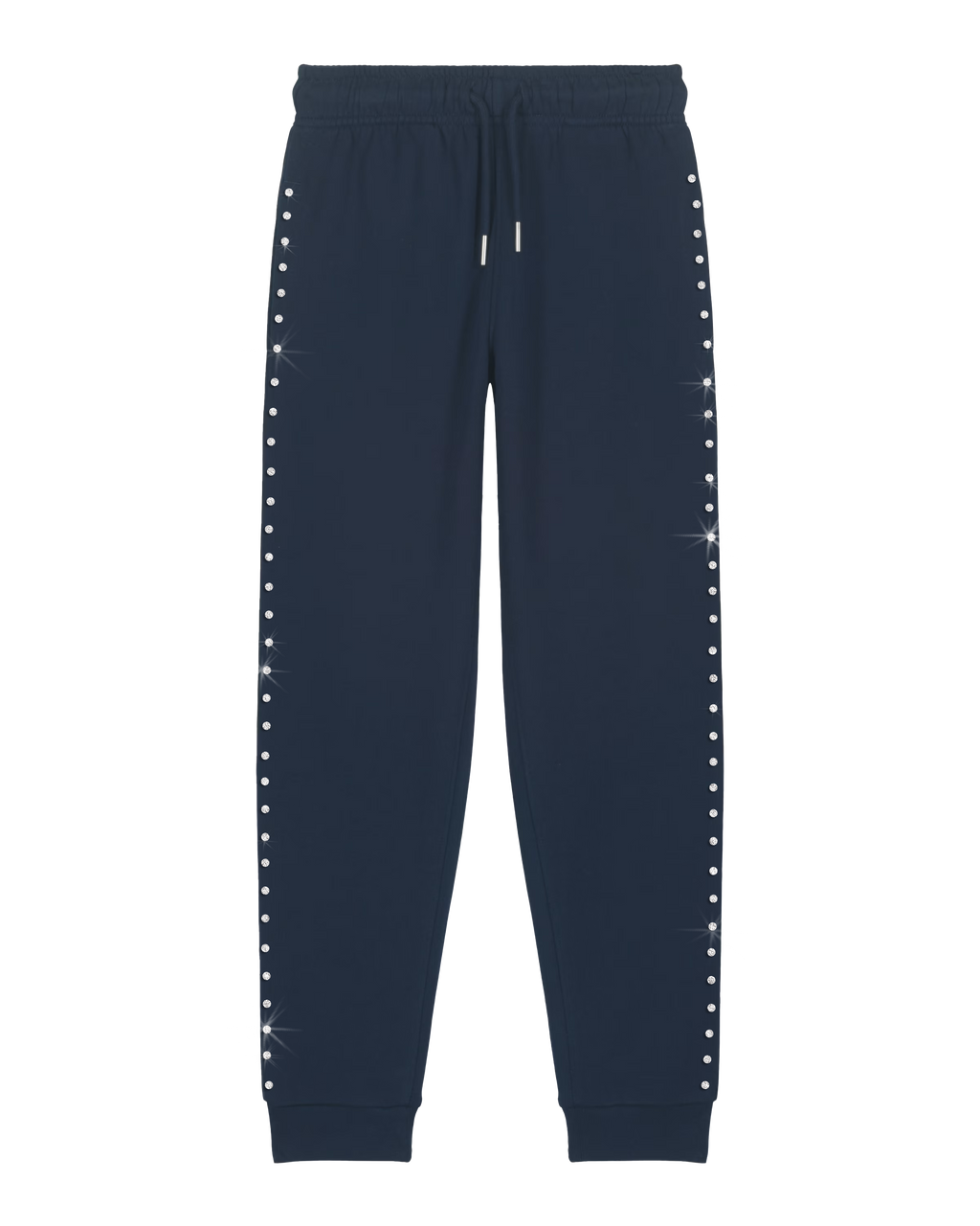 Pantaloni lungi cu cristale