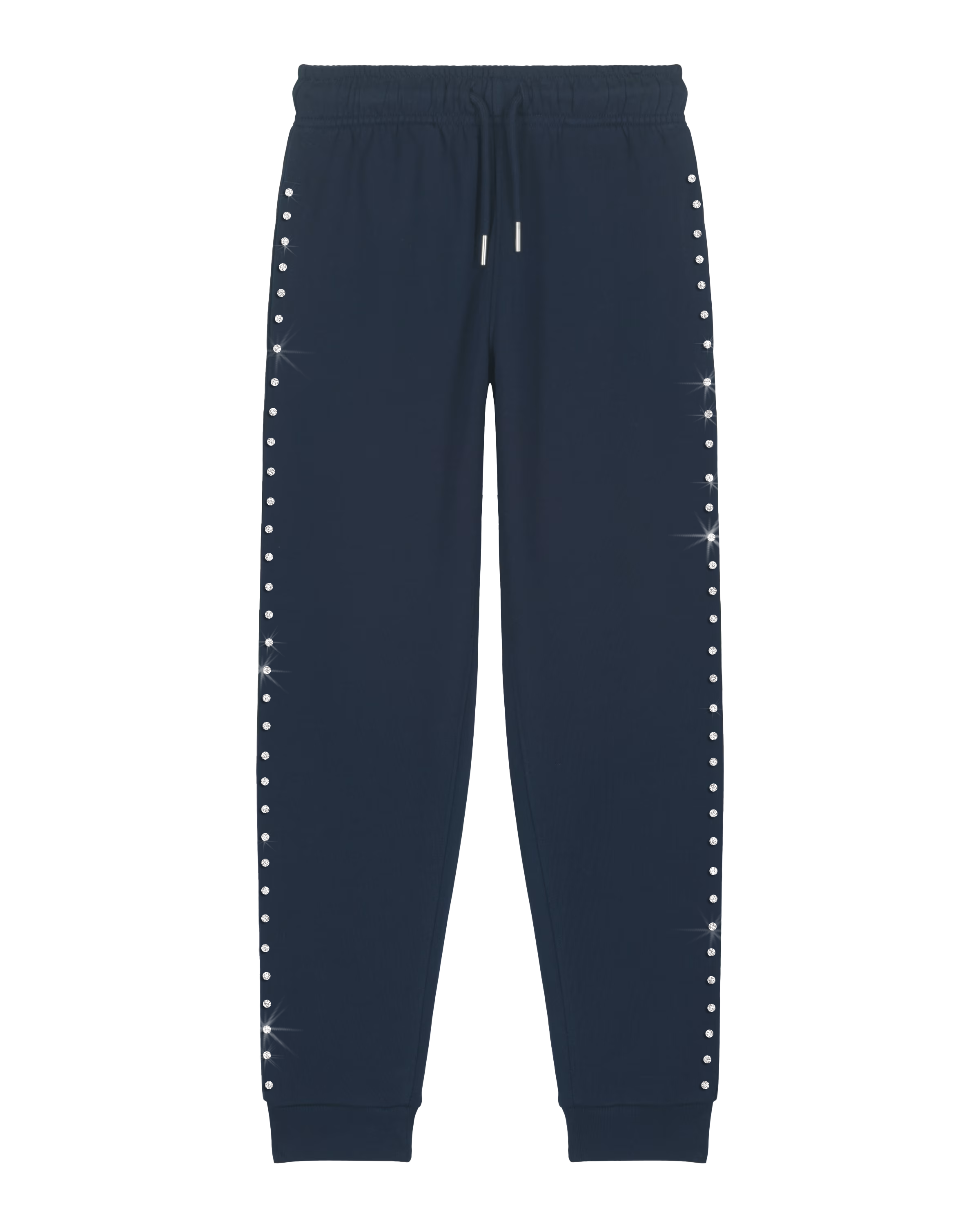 Pantaloni lungi cu cristale