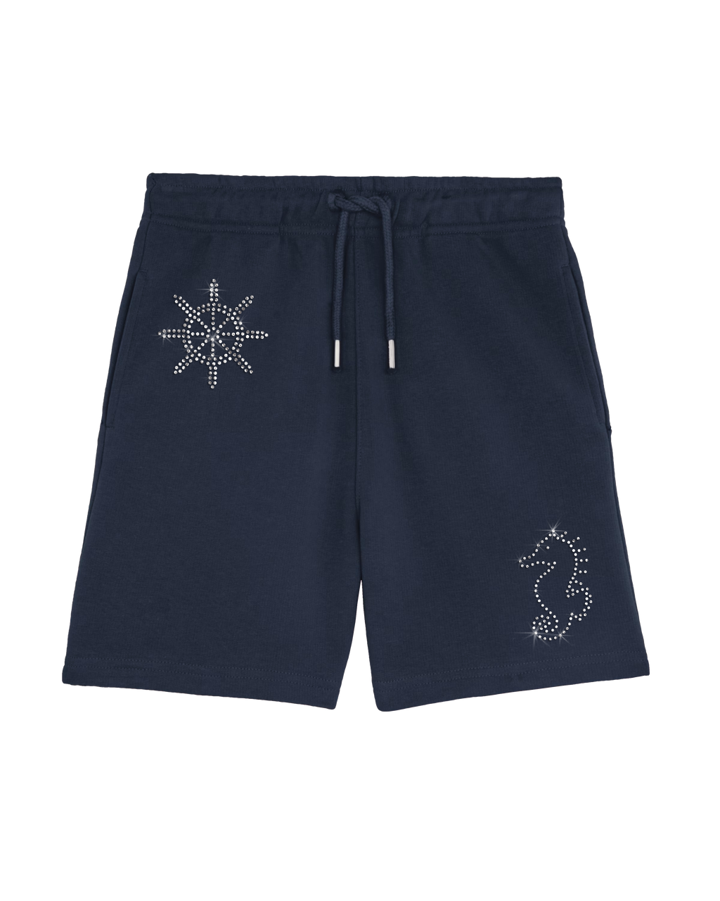 Pantaloni scurți cu cristale