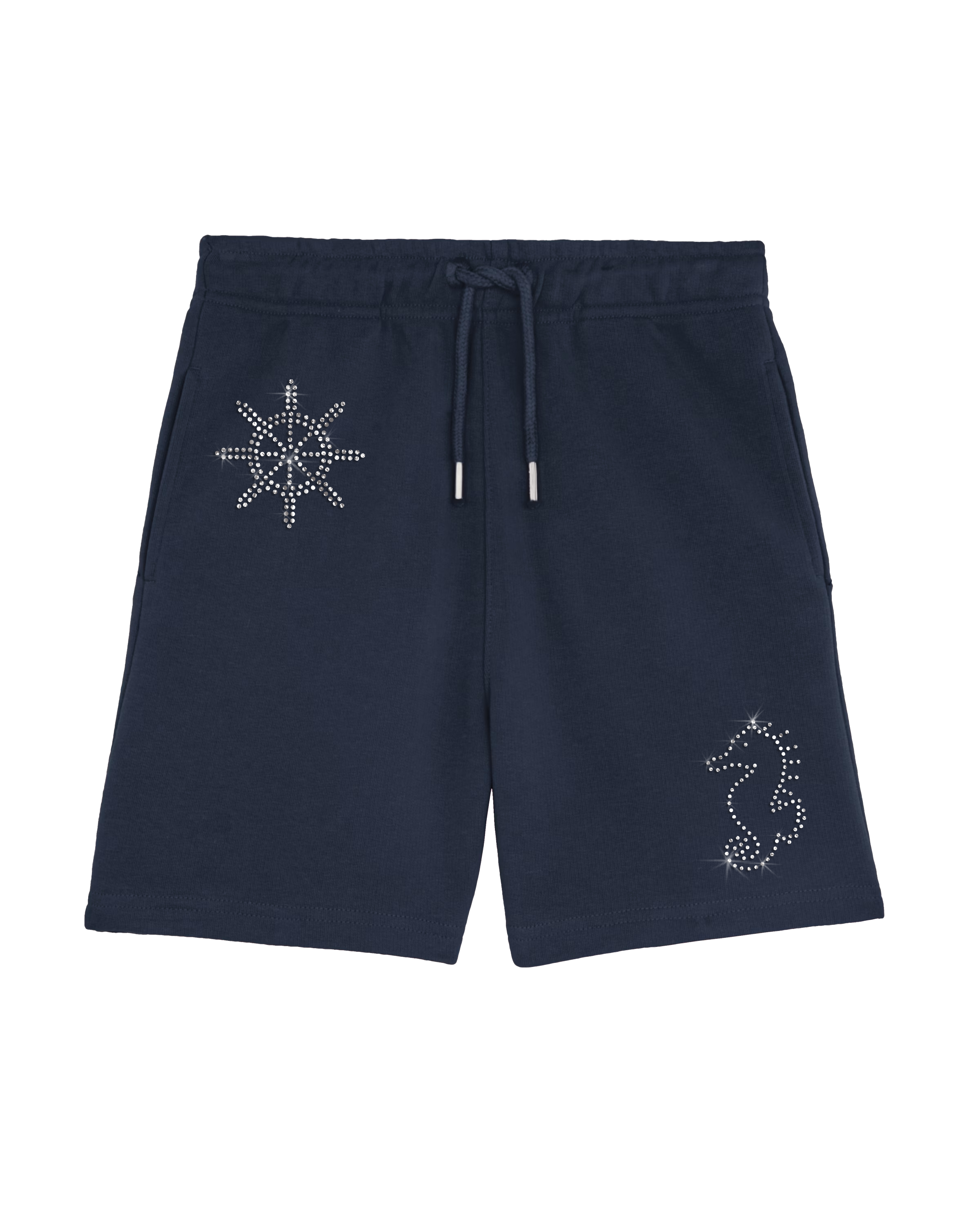 Pantaloni scurți cu cristale