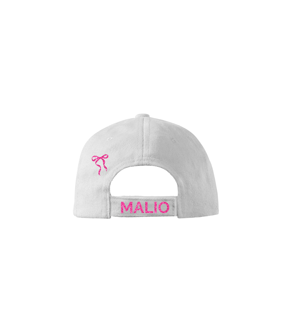 Șapcă albă Pink Unicorn